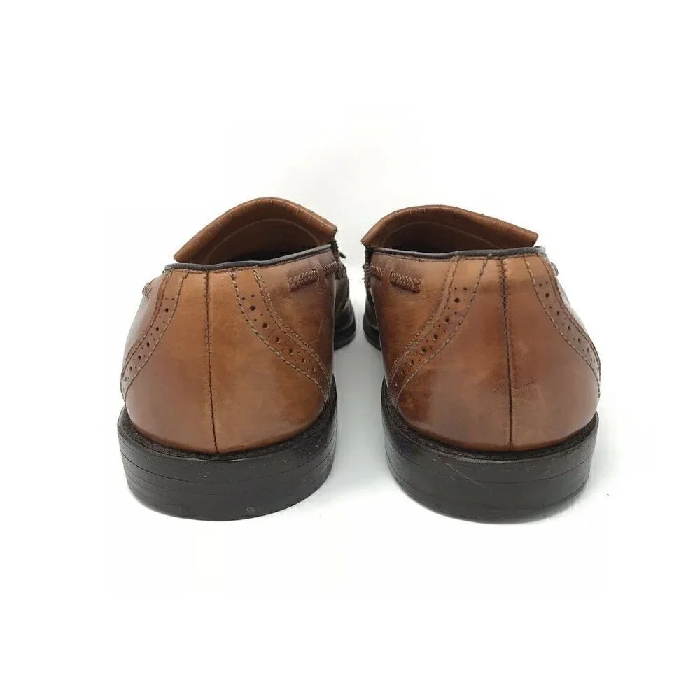 Allen Edmonds Bradenton Brown Leather Shoes 10.5